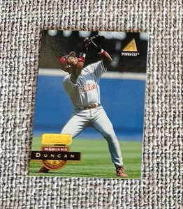 1994 Pinnacle Artist Proof Mariano Duncan 479 NM-MT Philadelphia Phillies - Bild 1 von 2