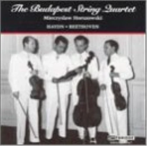 Budapest String Quartet  The The Budap Great Performances from the Library  (CD) - Bild 1 von 1