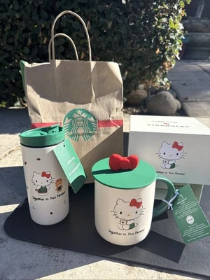 星巴克Hello Kitty限量马克杯和不倒翁 — 第 1/4 张图片