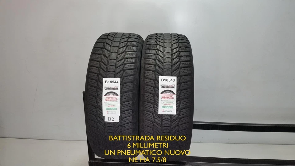 Gebrauchte Winterreifen 235/55R18 104H General Snow Grabber Plus Reifen B18544 - Bild 1 von 1