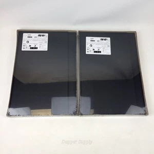 (Lot of 2) IKEA NIMM Black Storage Box With Lid Organizer 13.75"x19.75"x 11.75" - Picture 1 of 8
