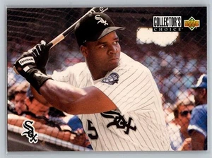1994 UD Collectors Choice Team Checklist Frank Thomas #354 - Picture 1 of 2