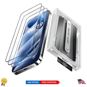 Luxus 3er Pack iPhone 17 Pro Max Displayschutzfolie - 9H Bruchsicher & HD Klar - Bild 1 von 10