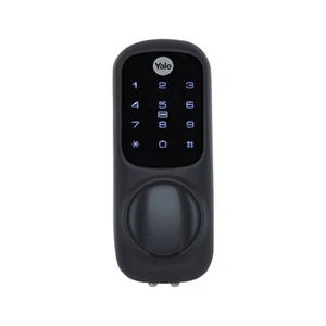 Yale YD-01-CON-BL Smart door lock Code Keyless Black 80 dB AA 4 pcs - Picture 1 of 1