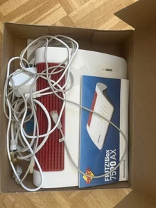 📶 FRITZ! Box 7590 AX – router Wi-Fi 6 o najwyższej wydajności i oryginalnym opakowaniu - Zdjęcie 1 z 2