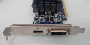 ASUS GeForce NVIDIA GT1030-SL-2G-BRK 2GB Graphics Card - Afbeelding 1 van 6