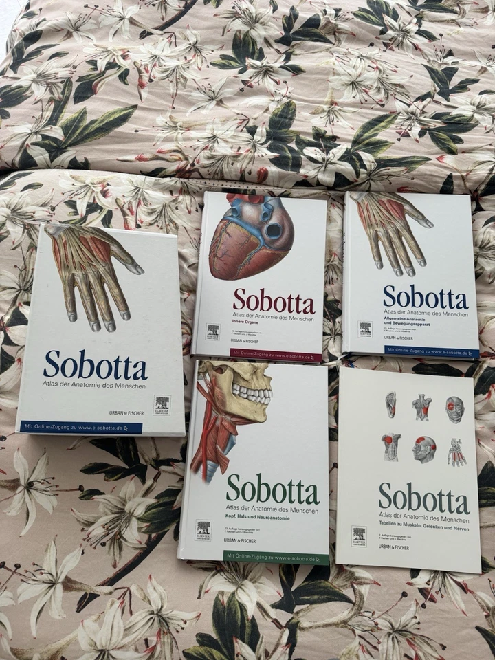 Sobotta Anatomie Atlas Set Neuwertig - Bild 1 von 4