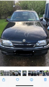 VAUXHALL CARLTON DIAMOND ESTATE 3.0 24V AUTO 1993 RARE. - Picture 1 of 24