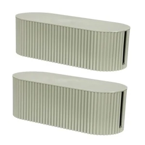Cable Management Box, Cord Hider Organizer Decorative Strip Storage Box Desk - Picture 1 of 7