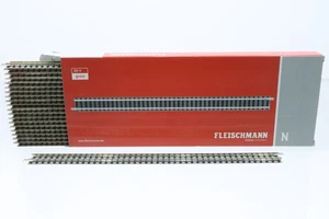 N Fleischmann 9100 gerade Gleis OVP N92 - Picture 1 of 1
