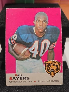 1969 Topps - Gale Sayers #51 - Picture 1 of 2