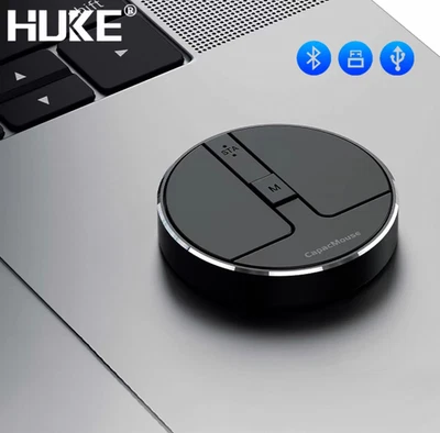 HUKE Mouse Portatile Senza Fili 2.4G Mouse Bluetooth Mini Mouse - Immagine 1 di 4