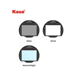 Kase Clip-in 3 Filter Kit, Neutral Night UV, ND16 4 Stop speziell für Canon EOD - Bild 1 von 5