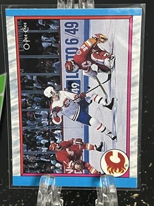 CALGARY FLAMES-----1989-90 O PEE CHEE-----300---FREE SHIPPING - Picture 1 of 2