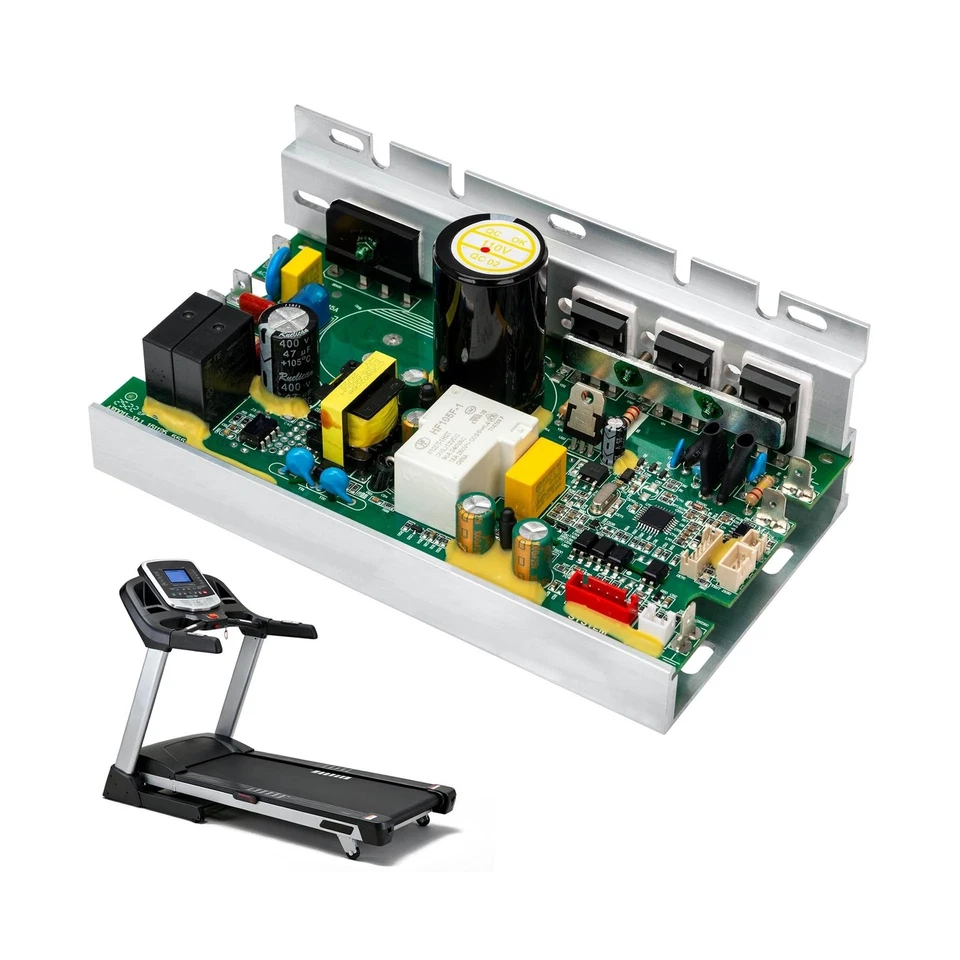 Placa de control del motor de cinta de correr AE0016C compatible con suela cinta de correr F63 Foto 1 de 4
