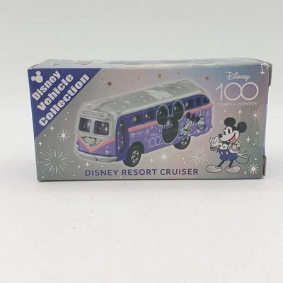TAKARA TOMY Disney Resort Cruiser Disney 100 Ver. Auto scala 1/64 - Immagine 1 di 4