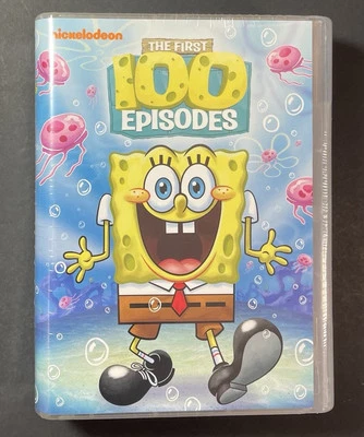 SpongeBob SquarePants The First 100 Episodes (DVD) NEW - Image 1 of 4