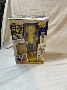 Vintage Pflanzgefäße Mr. Peanut Peanut Butter Maker 1996 Nr. 222 (beschädigte Box) - Bild 1 von 5