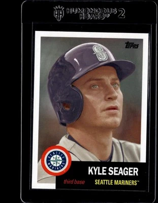 2016 Topps Archives #73 Kyle Seager - Image 1 of 2