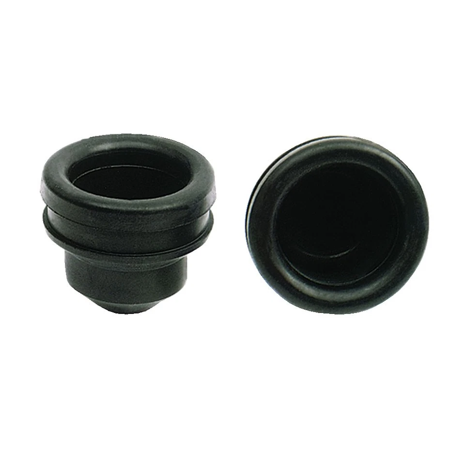 Moroso Valve Cover Grommet 97340; Breather Grommets 1 in. ID 1.25 in. OD, Pair - Image 1 of 1