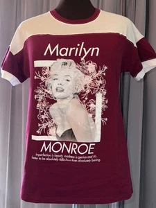 Women’s Marilyn Monroe Shirt In Good Condition |  SZ. LARGE - Picture 1 of 10