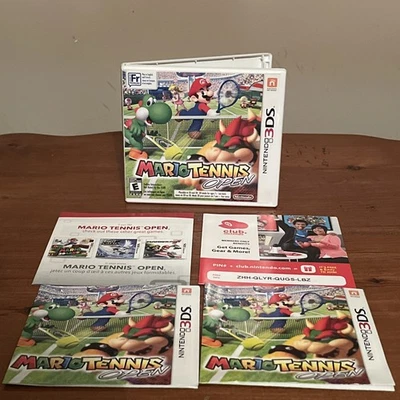 Mario Tennis Open (Nintendo 3DS) Complete - Mint Condition - Image 1 of 4