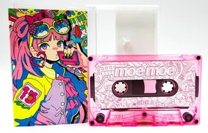 Moe Shop – Moe Moe Neoncity Vaporwave / EDM Limited Edition Numbered Cassette - Picture 1 of 8