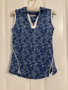 Pebble Beach - Women’s Sleeveless Sports Tank.  Size S. Gently Worn - Picture 1 of 9