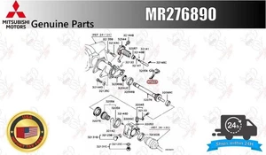 Mitsubishi OEM Fork,Freewheel Clutch Shift MR276890 for Pajero - Picture 1 of 9