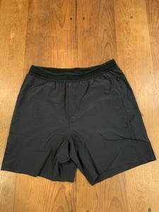 NWT Ten Thousand Short 7 in Session Men's Sz L Black Lined New Athletic Gym - Picture 1 of 3