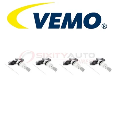 4 pc VEMO Tire Pressure Monitoring System Sensor for 2016-2017 BMW 640i Gran xr - Изображение 1 из 4