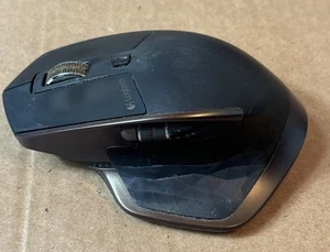 Logitech MX Master Ergonomic Wireless Bluetooth Mouse Black - Tested - Picture 1 of 13
