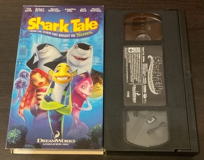 Shark Tale VHS 2005 Late Era Release - Tested - Image 1 of 4