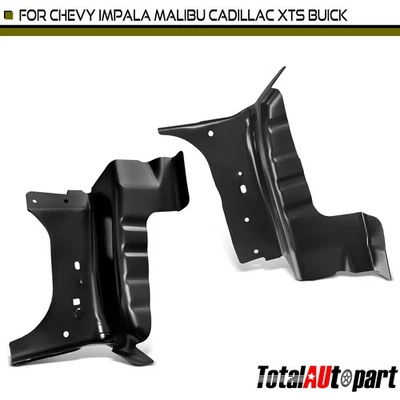 Soportes de faros de acero para Chevy Impala Malibu Buick Regal conductor y pasajero Foto 1 de 4