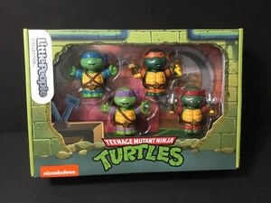 Fisher Price Little People TORTUGAS NINJA MUTANTES ADOLESCENTES Juego de Coleccionistas Nuevo - Imagen 1 de 3