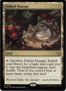 Fabled Passage R Bloomburrow 252 NM - Bild 1 von 2