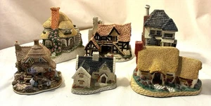 David Winter & Liliput Lane 6er Set Cottages - Bild 1 von 5