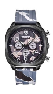 Weide chronograph date camo watch WD10952 - Picture 1 of 1