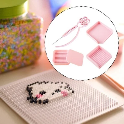 Mini Fuse Beads Picking Tray Kit Supplies Melt Beads Organizer User Friendly - Bild 1 von 4