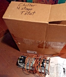 Johnson A36AHA-58 4-Stage Temperature Controller Thermostat -Excellent Condition - Picture 1 of 6