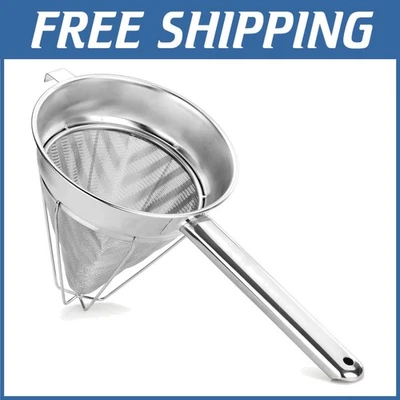 Fine Mesh Stainless Steel Stock Filter - Image 1 of 4