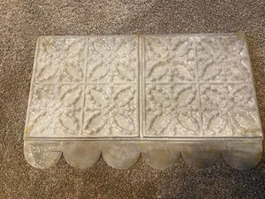 Ragon House Blechfliesenmarkise 24" lang rustikal Bauernhaus Wand Display - Bild 1 von 7