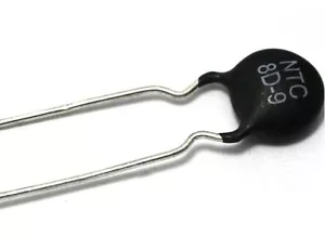 20 Stck. Nennwiderstand bei 25°C 8 OHM NTC 8D-9 Thermistorwiderstand - Bild 1 von 1