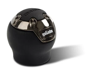 Momo Gear Shift Pernob - GOTHAM - INSERTOS DE CROMO NEGRO/OSCURO TIPO ""S - Imagen 1 de 2