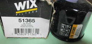 WIX Oil Filter 51365 Spin-On Lube Filter - Picture 1 of 2