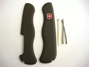Genuine New Victorinox 111mm Swiss Army Knife Scales - Charcoal - Picture 1 of 1