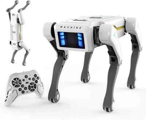 AI Robot Dog Toy - Remote Control, Interactive, Programmable, Smart Pet - Picture 1 of 9