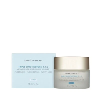 SkinCeuticals 三重脂质修复 2:4:2 抗衰老补肤霜 1.6 盎司/48 毫升 — 第 1/2 张图片