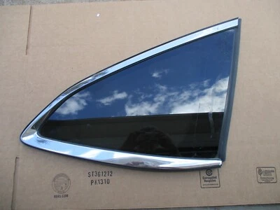 Acura MDX 2022 trasero derecho pasajero lado cuarto ventana cristal OEM Foto 1 de 4