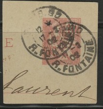 France Postal Stationery Cut Out A17P2F310